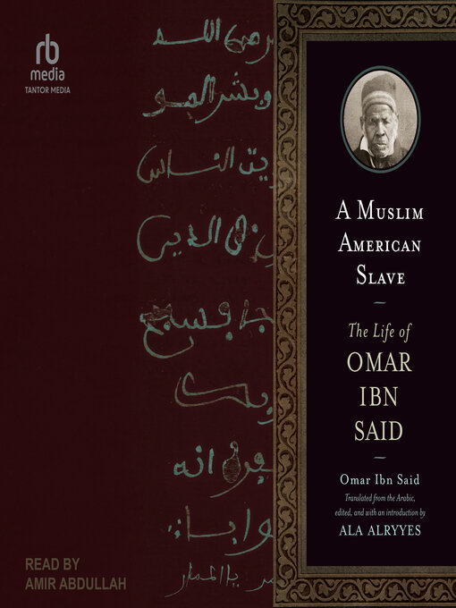 Title details for A Muslim American Slave by Omar Ibn Said - Wait list